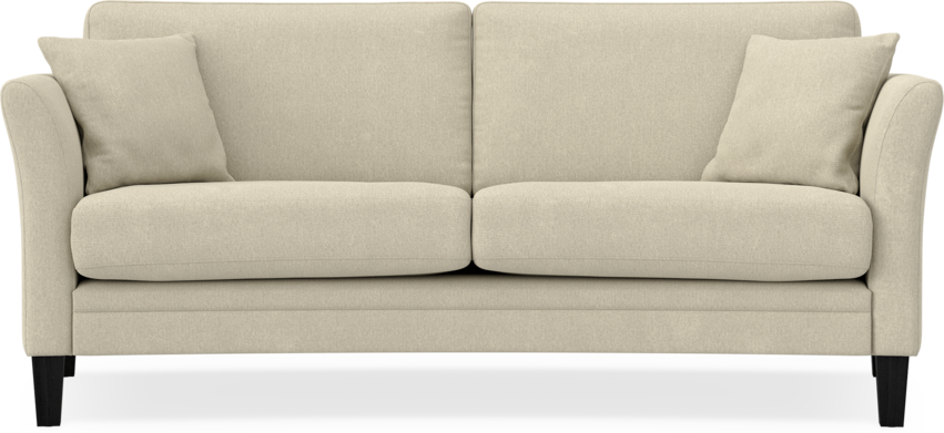 Eden - 2,5-sits svängd - Beige