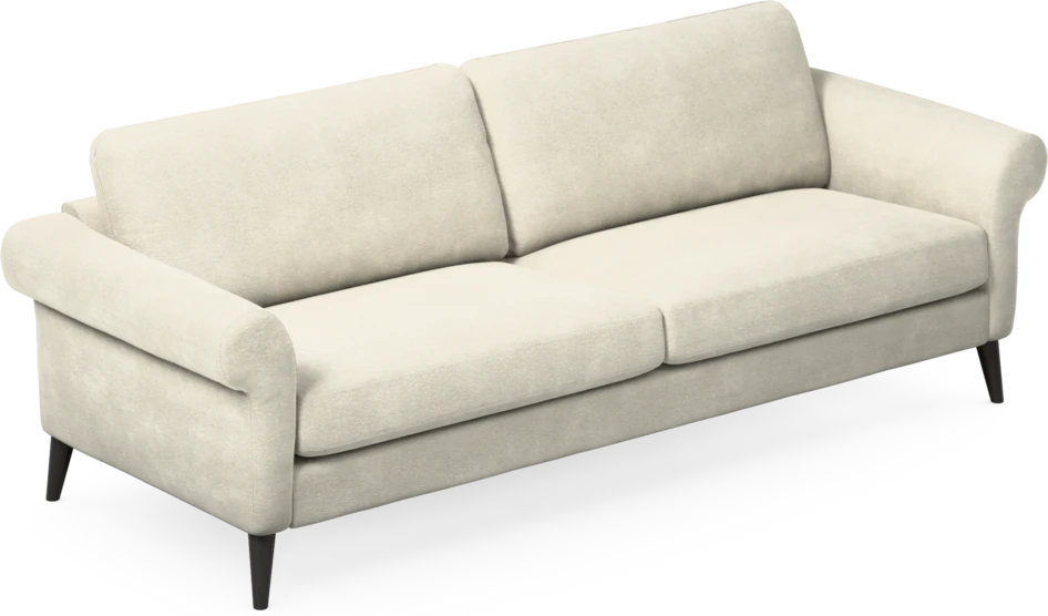 Bridge - 4-sits soffa - Vit