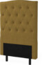 Delux Välvd - Sänggavel, 90-210 cm