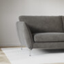 Madison Lux - 2-sits soffa med schäslong vänster - Grå