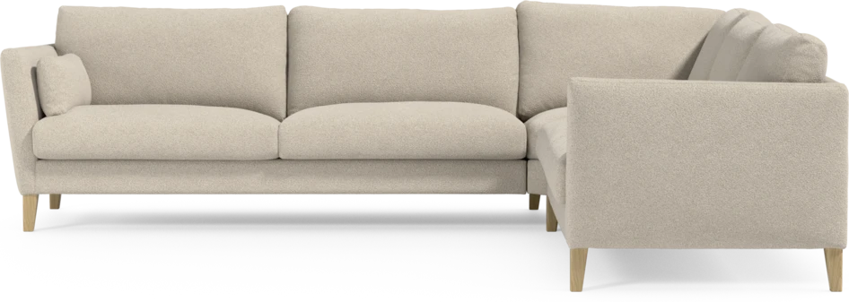 Winston - Hörnsoffa, 3+2-sits - Beige