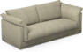 Cherrie - 2,5-sits soffa, hel dyna och kappa - Beige