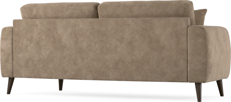 Eden - 2,5-sits soffa svängd - Beige