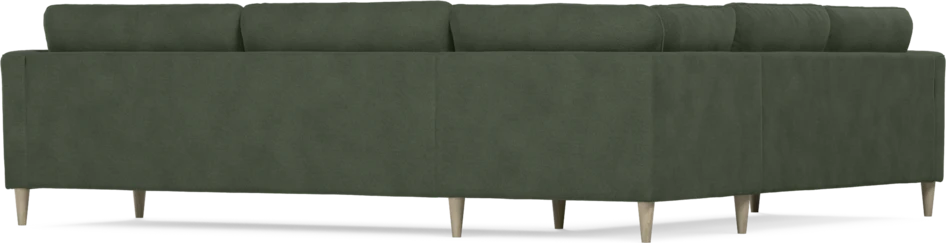 Bridge - Hörnsoffa, 2+3-sits - Grön