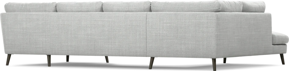 Madison - 2-sits soffa med divan vänster och schäslong höger - Grå