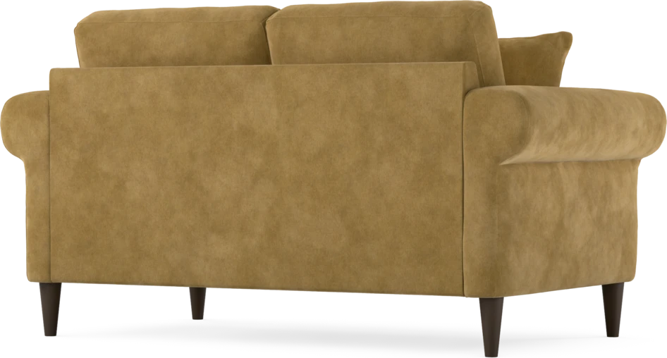 Eden - 2-sits soffa - Gul
