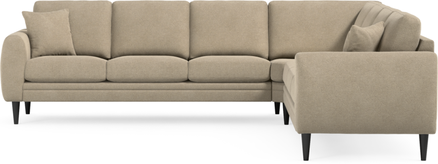 Eden - Hörnsoffa, 3+3-sits - Beige