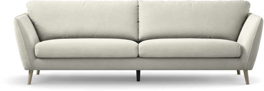 Madison Lux - 4-sits soffa - Vit