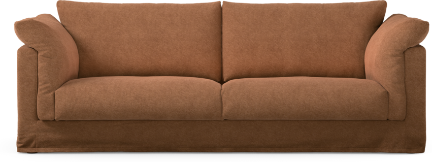 Cherrie Klädsel -  3-sits soffa - Röd