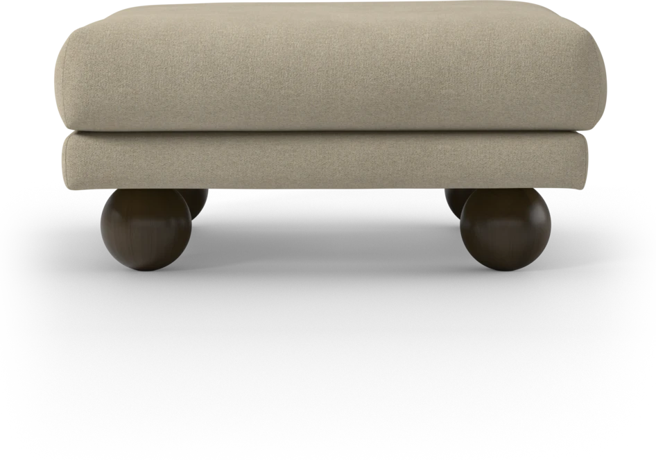 Harper - Fotpall - Beige