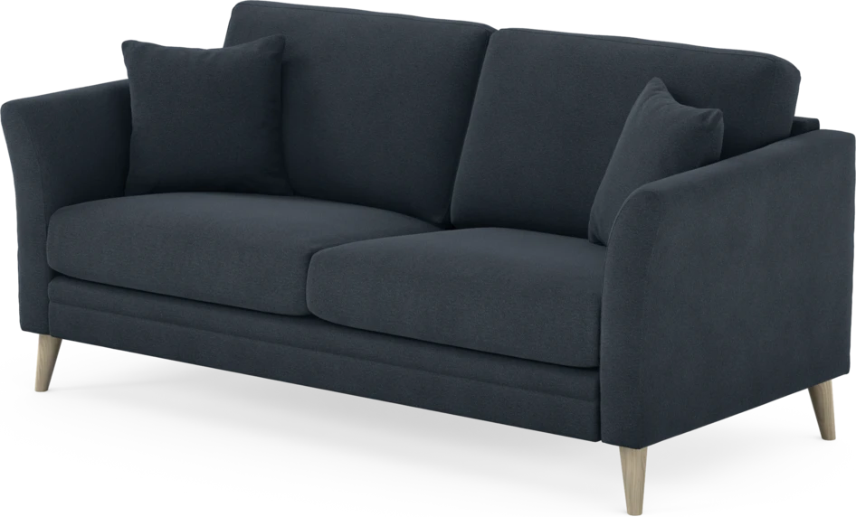 Eden - 2,5-sits soffa - Blå