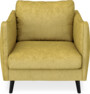 Madison Lux - Fåtölj, 70 cm - Gul