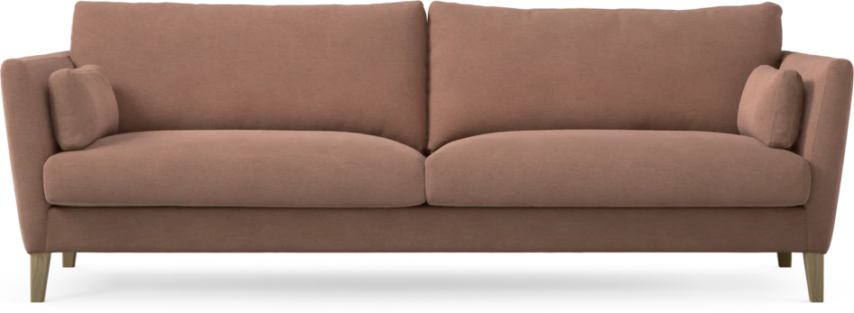 Winston - 4-sits soffa - Rosa