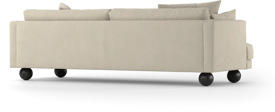 Harper - 4-sits soffa - Vit