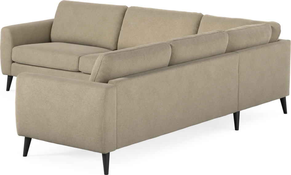Bridge - Hörnsoffa, 3+2-sits - Beige