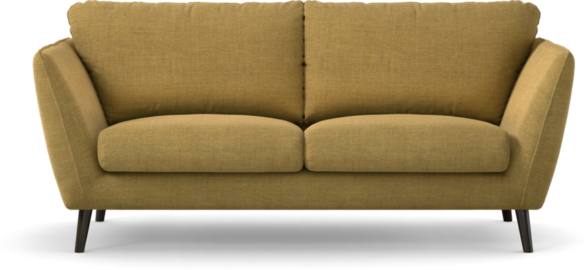 Madison Lux - 2-sits soffa - Gul