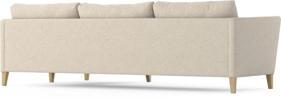 Winston - 3-sits soffa med schäslong, vändbar - Beige
