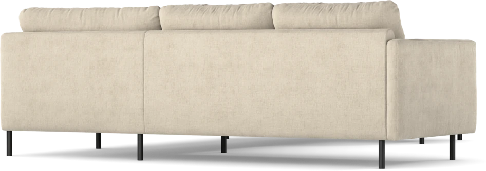 Madison Lux - Hörnsoffa med schäslong höger - Beige