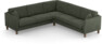 Eden - Hörnsoffa 2,5+2,5 - Grön