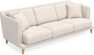 Macy Lux - 3-sits soffa XL - Beige