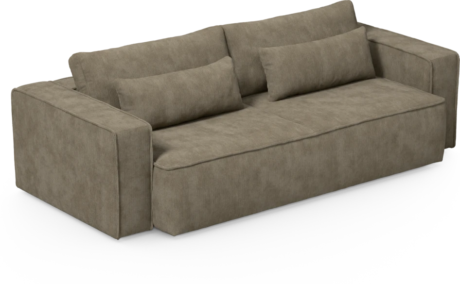 Ide - Bäddsoffa 3-sits - Beige