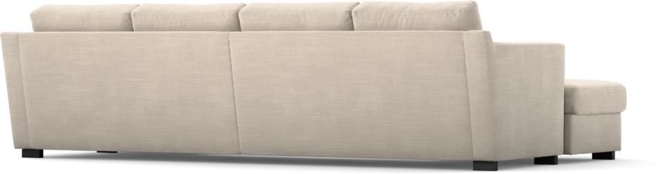 Friday - 2-sits soffa med två schäslonger - Beige