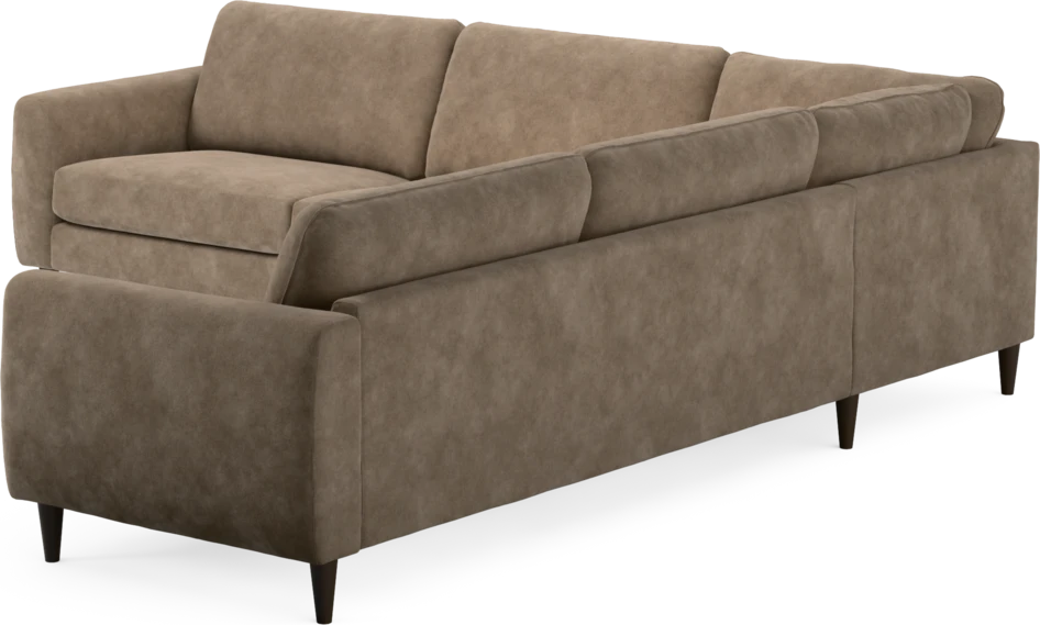Bridge - Hörnsoffa, 3+3-sits - Beige