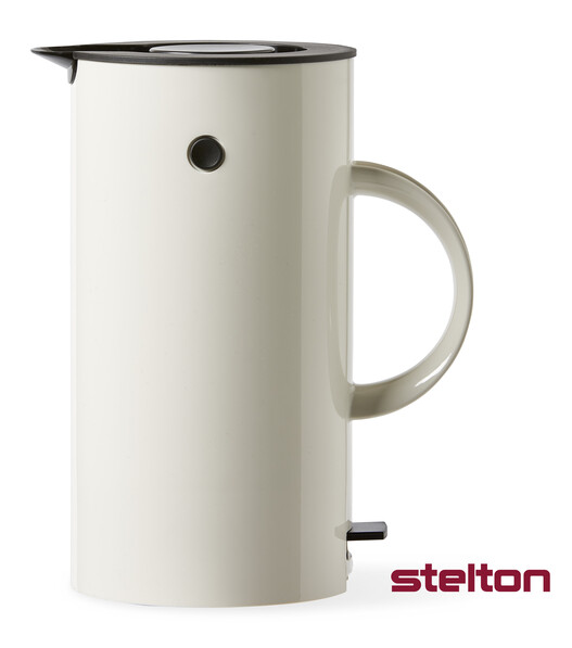 Stelton - Vattenkokare - Vit