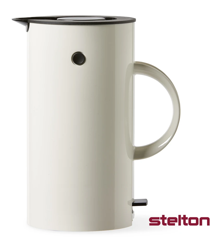 Stelton - Vattenkokare - Vit