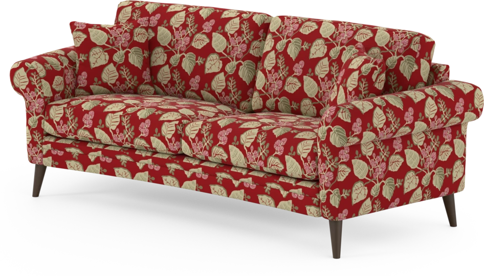 Eden - 2,5-sits soffa svängd - Flerfärgad