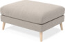 Madison - Fotpall - Beige