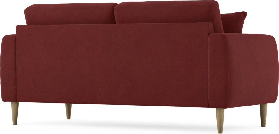 Eden - 2,5-sits soffa - Röd