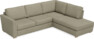 Friday - 2,5-sits soffa med divan höger - Beige