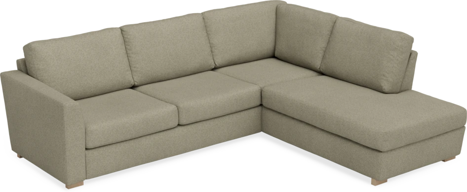 Friday - 2,5-sits soffa med divan höger - Beige