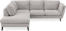 Madison - 2-sits soffa med divan vänster - Beige