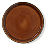 Bitz Gastro - Tallrik, Ø 27 cm - Brun