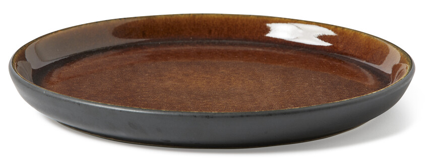 Bitz Gastro - Tallrik, Ø 27 cm - Brun