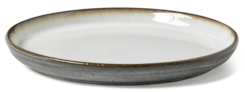 Bitz Gastro - Tallrik, Ø 27 cm - Grå