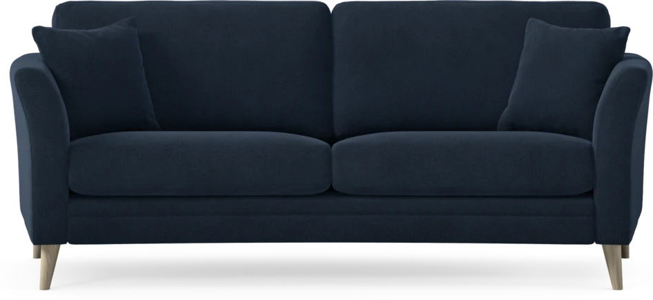 Eden - 2,5-sits soffa svängd - Blå