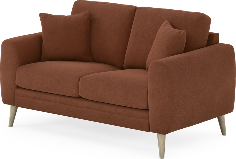 Eden - 2-sits soffa - Orange