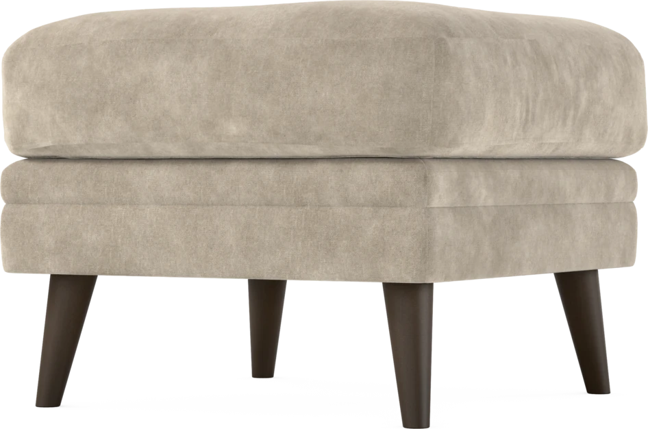 Eden - Fotpall - Beige
