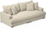 Rossi - 3-sits soffa, hel dyna - Beige
