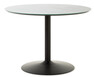 Remo - Matbord, Ø 106 cm - Vit