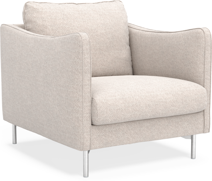 Madison Lux - Fåtölj, 70 cm - Beige