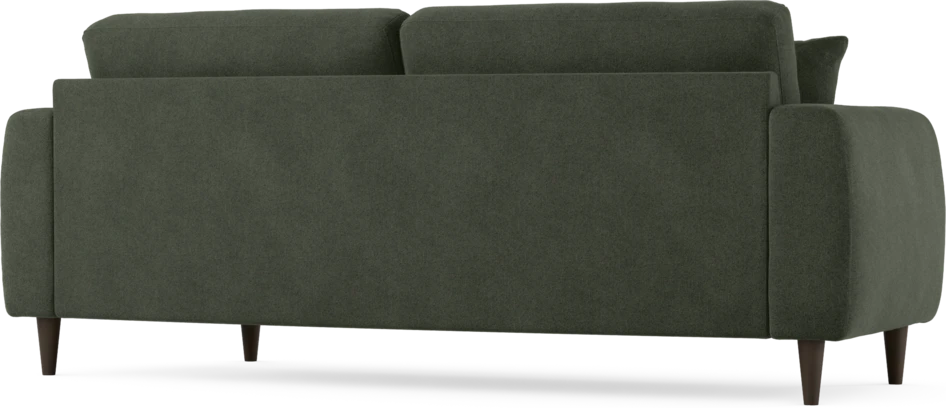 Eden - 2,5-sits soffa svängd - Grön