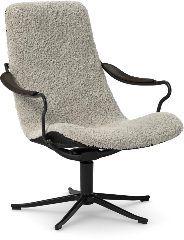 Moore - Fåtölj låg rygg - Beige