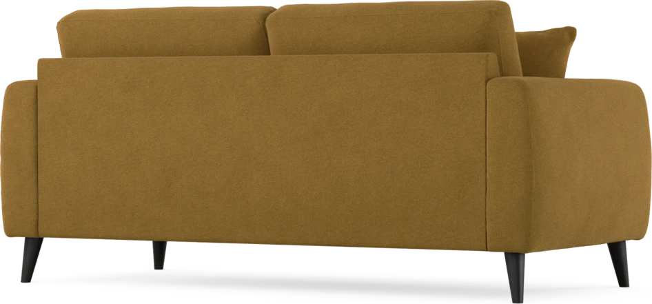 Eden - 2,5-sits soffa - Gul