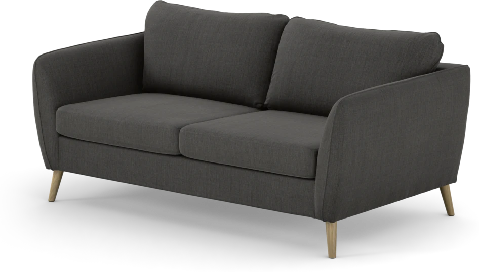 County - 2-sits soffa - Grå