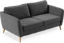 County - 2-sits soffa - Grå