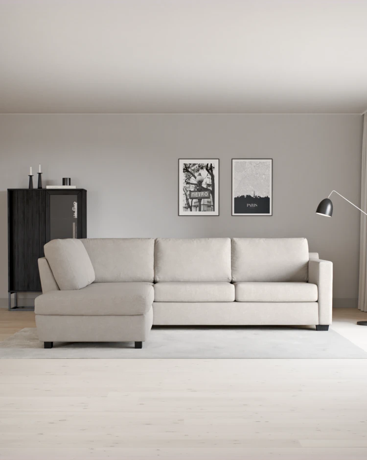 Friday - 2,5-sits soffa med divan vänster - inspiration